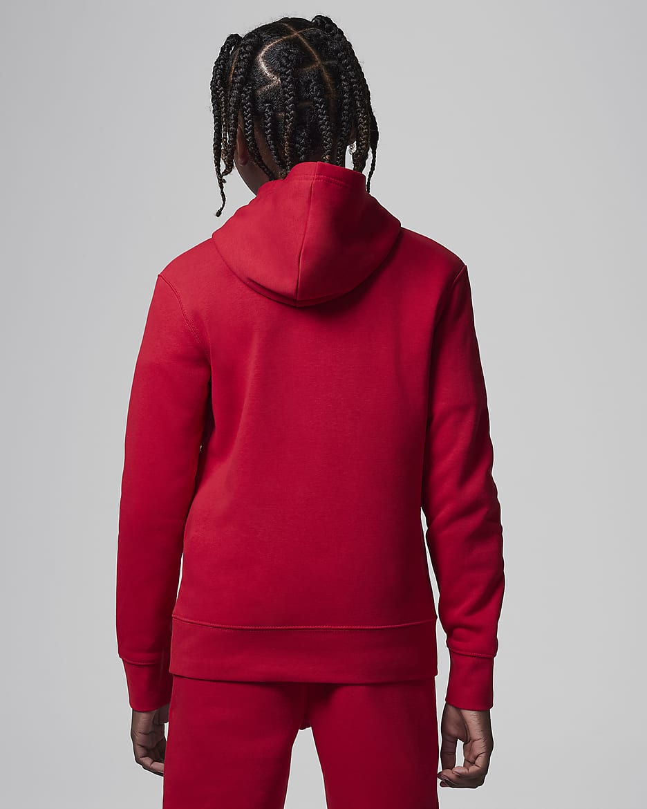 Red brooklyn hoodie clearance